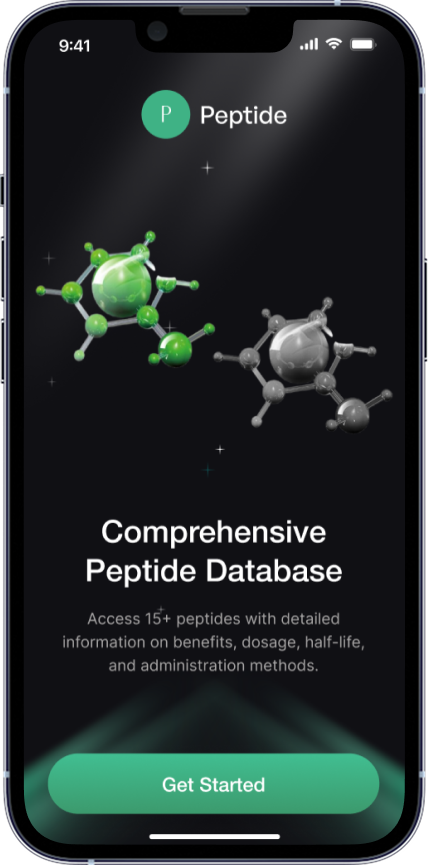 Peptide App Preview