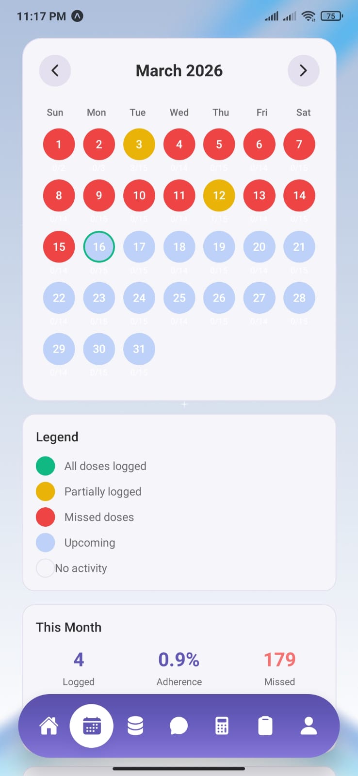 App preview - Protocol Builder